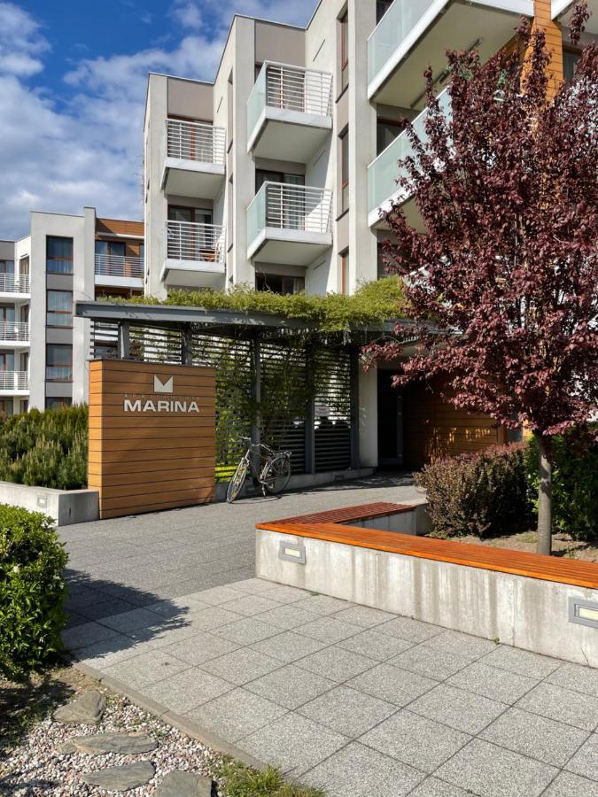 T&Amarina Apartment Katy Rybackie Bagian luar foto