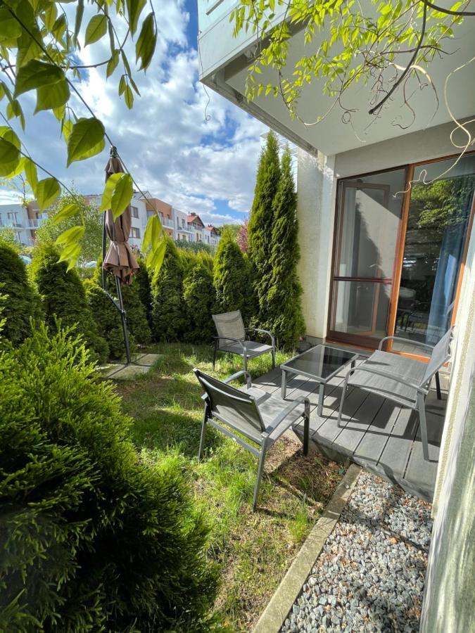 T&Amarina Apartment Katy Rybackie Bagian luar foto